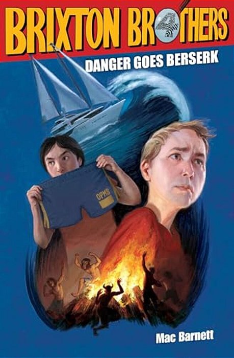 Danger Goes Berserk-..