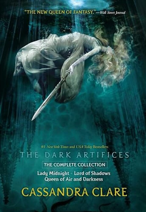 The Dark Artifices, The Complete Collection (Boxed Set): Lady Midnight; Lord Of Shadows; Queen Of Air And Darkness-..
