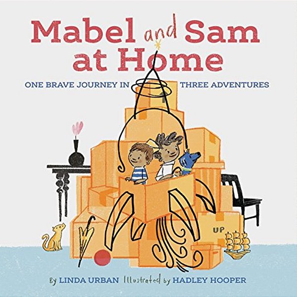 Mabel And Sam At Home: (Imagination Books For Kids, Children's Books About Creative Play)-..