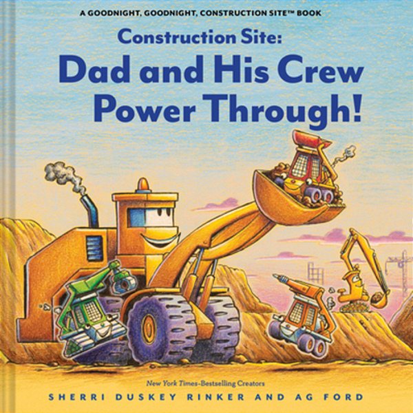 Construction Site: Dad And His Crew Power Through!-..