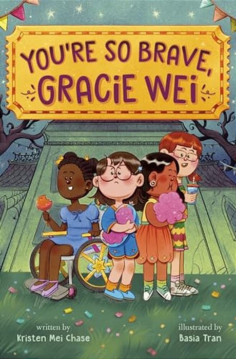 Gracie Wei #3: You'Re So Brave, Gracie Wei-..