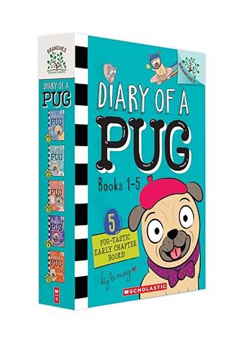 Diary Of A Pug, Books 1-5: A Branches Box Set-..