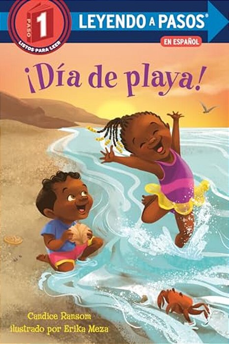 ¡Día De Playa! (Beach Day! Spanish Edition)-..