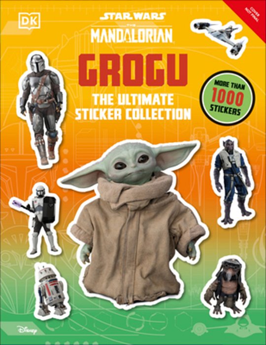 Star Wars: The Mandalorian: Grogu: The Ultimate Sticker Collection-..