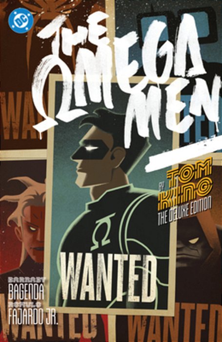 Omega Men By Tom King: The Deluxe Edition (New Edition)-..
