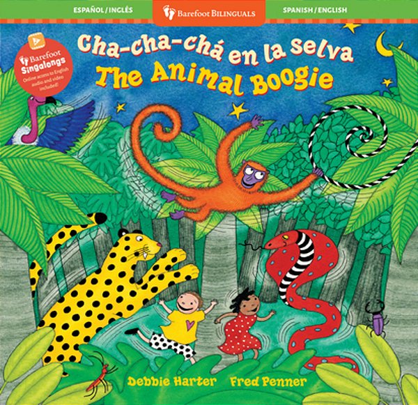 Cha-Cha-chá En La Selva/Animal Boogie-..