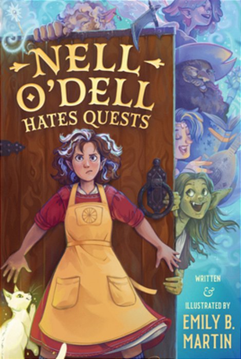 Nell O'Dell Hates Quests-..