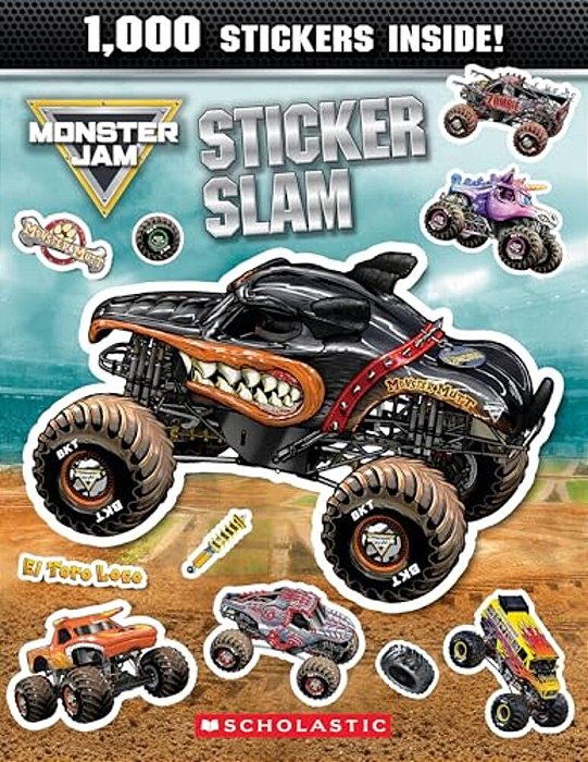 Monster Jam Sticker Slam-..