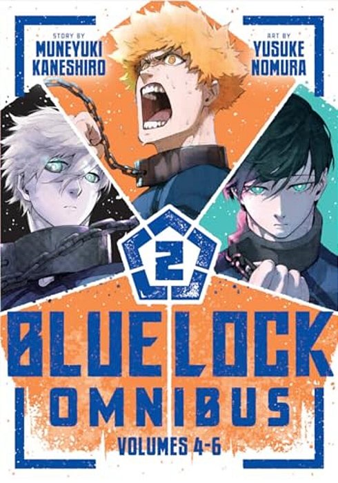 Blue Lock Omnibus 2 (Vol. 4-6)-..
