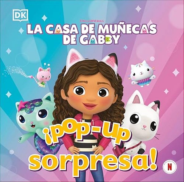 ¡Pop-Up Sorpresa! La Casa De Munecas De Gabby (Pop-Up Peekaboo! Gabby's Dollhouse)-..