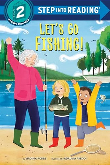 Let's Go Fishing!-..