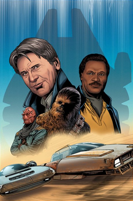 Star Wars: Han Solo - Hunt For The Falcon-..
