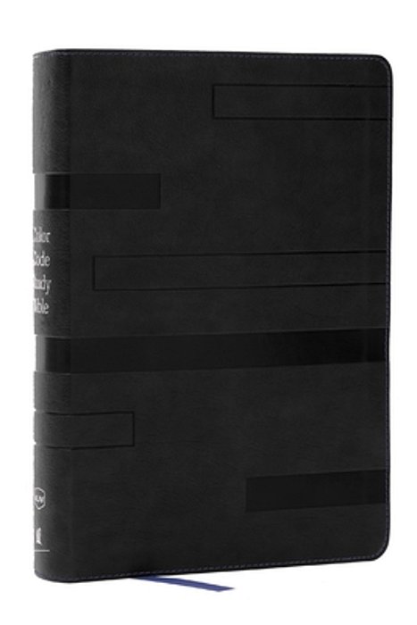 Color Code Study Bible, Revealing God's Truth Color By Color (Kjv, Black Leathersoft, Red Letter)-..
