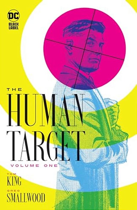 The Human Target Book One-..