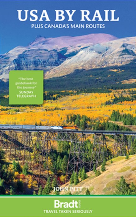 USA By Rail: Plus Canada's Main Routes-..