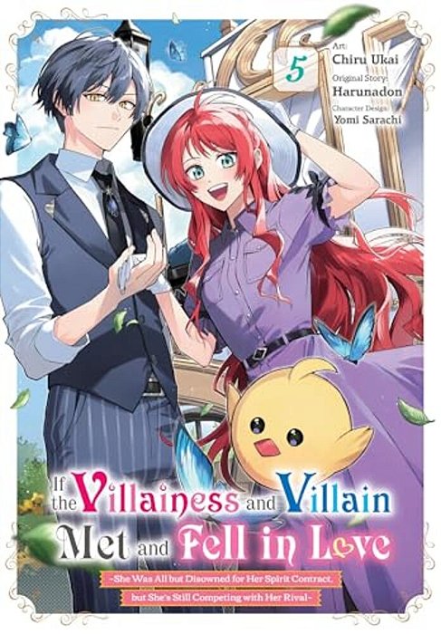 If The Villainess And Villain Met And Fell In Love, Vol. 5 (Manga): Volume 5-..