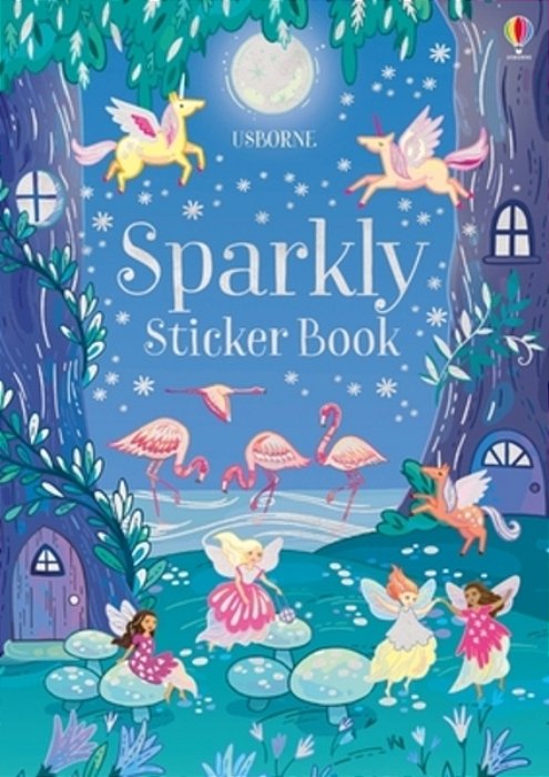 Sparkly Sticker Book-..