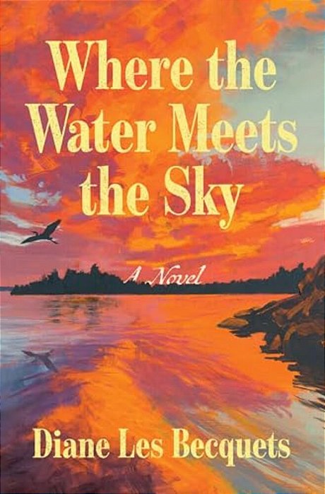 Where The Water Meets The Sky-..