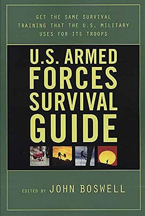 U. S. Armed Forces Survival Guide-..