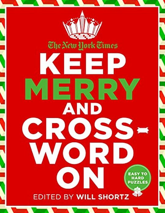 New York Times Keep Merry And Crossword On-..