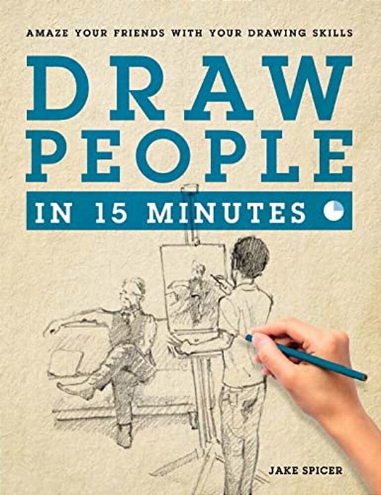 Draw People In 15 Minutes-..