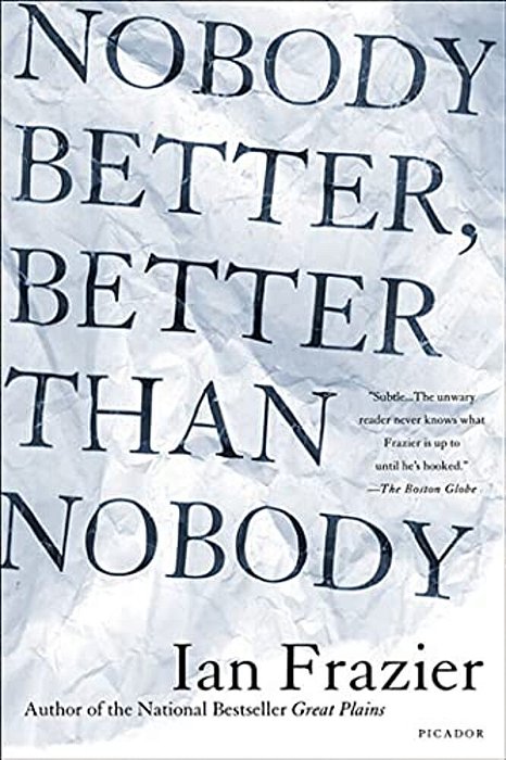 Nobody Better, Better Than Nobody-..