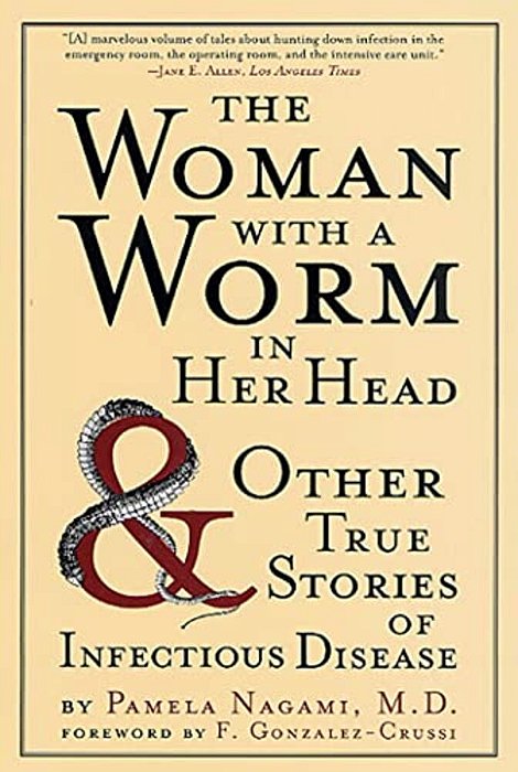 Woman With A Worm In Her Head-..