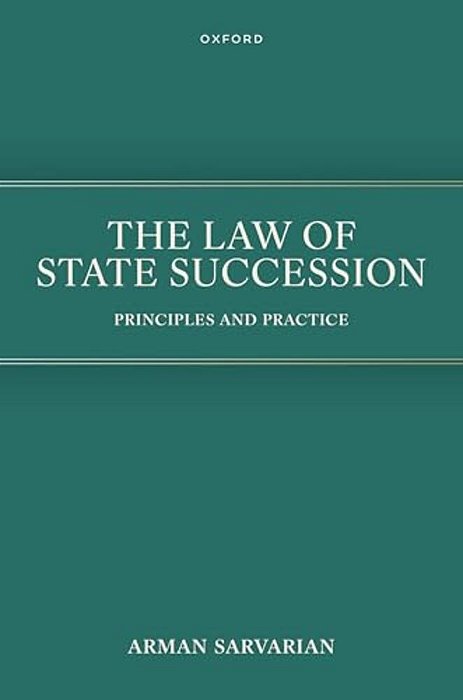 Law Of State Succession: Principles And Practice-..
