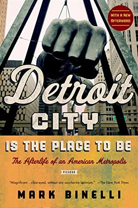 Detroit City Is The Place To Be-..