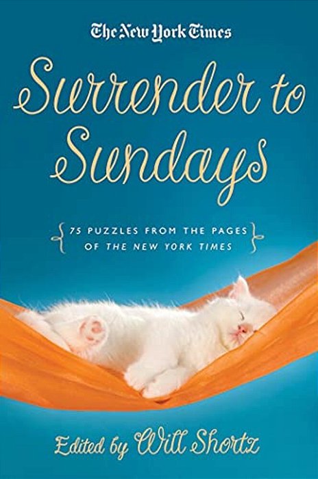 New York Times Surrender To Sunday Crosswords-..