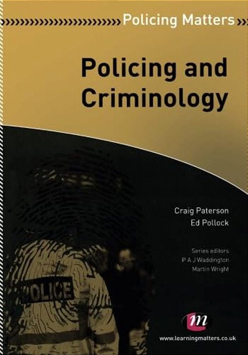 Policing And Criminology-..