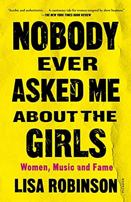 Nobody Ever Asked Me About The Girls-..