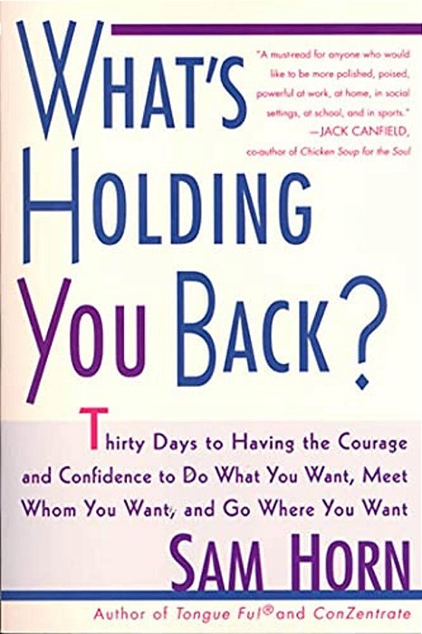 What's Holding You Back?-..