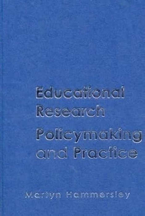Educational Research, Policymaking And Practice-..