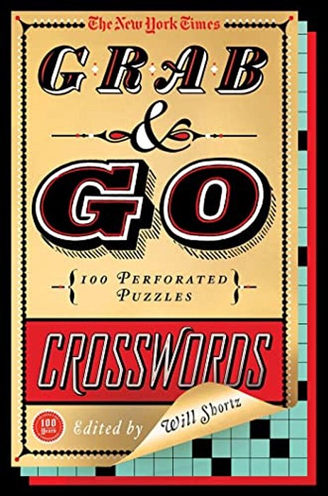 New York Times Grab & GO Crosswords-..