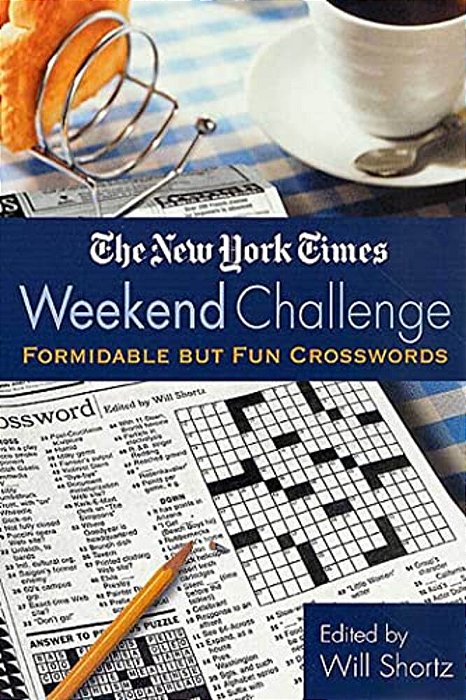 The New York Times Weekend Challenge: Formidable But Fun Crosswords-..