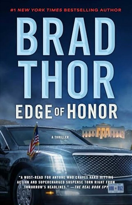 Edge Of Honor: A Thriller-..