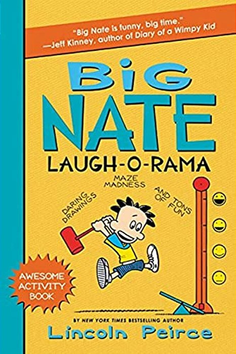 Big Nate Laugh-O-rama