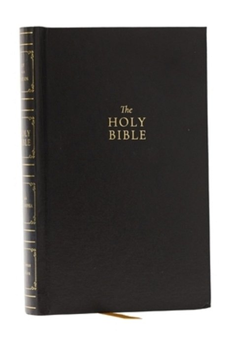 1611 Kjv With Apocrypha, Hardcover: Holy Bible-..