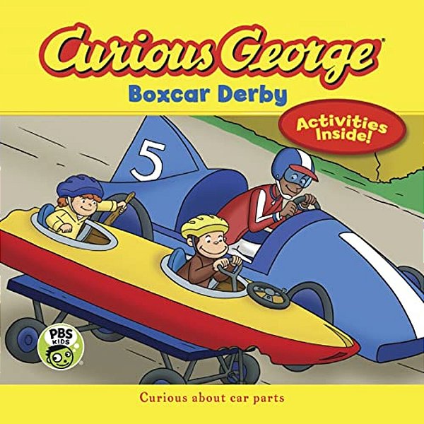 Curious George Boxcar Derby (Cgtv 8X8)-..