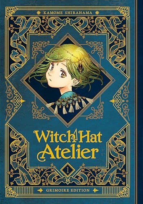 Witch Hat Atelier: Grimoire Edition 1-..
