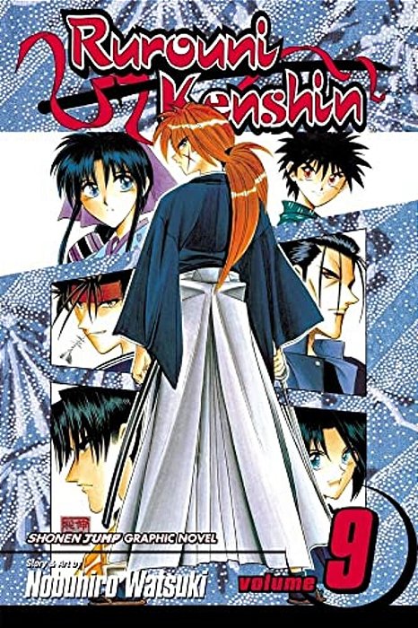 Rurouni Kenshin, Volume 9: Arrival In Kyoto-..