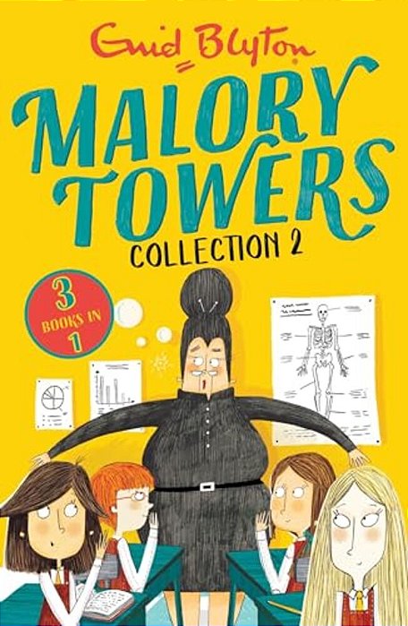 Malory Towers Collection 2: Books 4-6-..