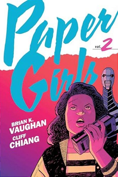 Paper Girls Backpack Edition Vol. 2-..