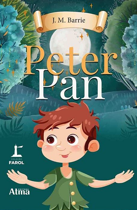 Coleção Farol - Peter Pan