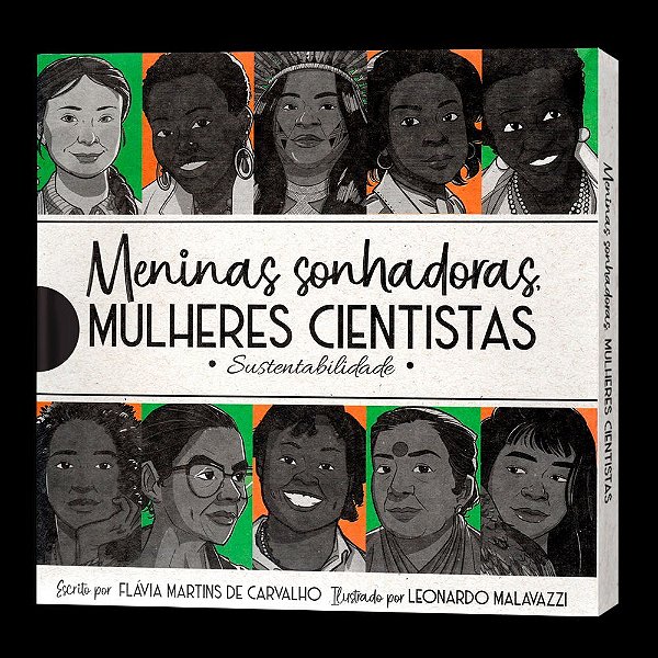 Box - Meninas Sonhadoras... - Sustentabilidade