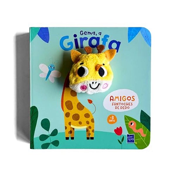 Amigos Fantoches De Dedo - Gema A Girafa