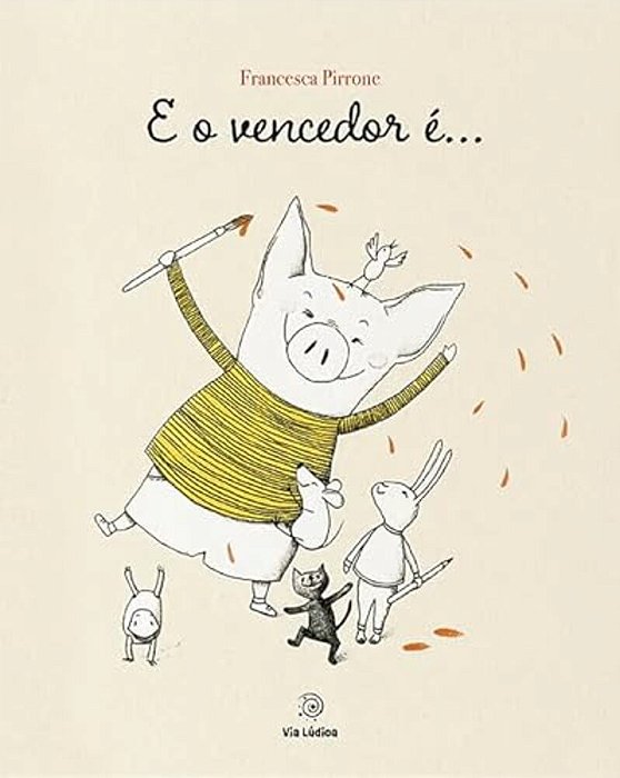 E O Vencedor E... - Capa Dura