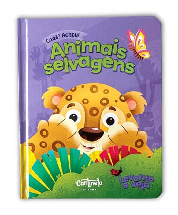 Cade Achou! - Animais Selvagens