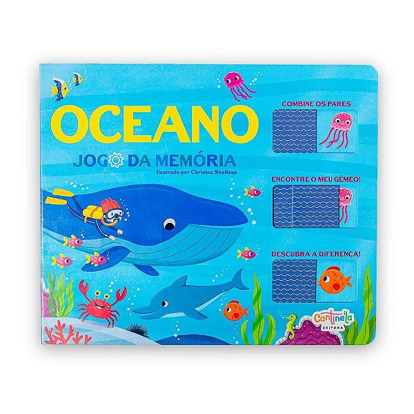 Jogo Da Memoria: Oceano